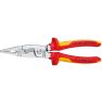 Knipex 13 86 200 Multifunctional electrical installation pliers, VDE - 1