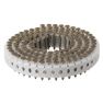 Paslode Fasteners 142201 Haften-Nails on roll 2,8 X 25 Ring INOX A2 GAS IM45 + GN (incl. gas cartridges) 1000 pcs - 1