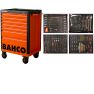 Bahco 1477K7-FULL4 Tool trolley orange 190 pieces - 5