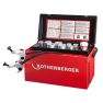 Rothenberger 1000001703 Rofrost Turbo 1 1/4" R290 Pipe freezing system + 6 reduction bowls RO FL180 Lamp set - 1