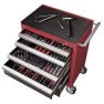 Erro 1713005 Erro "Elite" Trolley with 5 drawers and storage compartment - 1