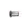 Beta 017420025 1742R-Al M5 Blind rivet nuts 7x13 mm 20pc - 2