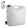 Pressol 21 167 Jerry can for water 20L HDPE with drain valve - 1