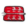 Rothenberger 175001 Torque wrench set 8-piece 17-22-24-26-27-29 mm - 1