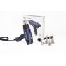 Weldy 164.326 Heat Gun HG 530-S, 2000 Watt / 230 Volt - universal kit - 6