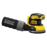 Stanley SFMCW220B FATMAX® V20 Cordless Orbit Sander 125 mm 18V excl. batteries and charger - 1