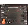 Bahco 1472K7RED-FULL4 Tool trolley red 190 pieces - 5