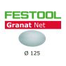 Festool Accessories 203295 Granat Net Sanding Discs STF D125 P100 GR NET/50 - 1