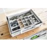 Festool Accessories 204860 Box inserts 100x100x68/6 for Systainer³ Organizer - 3