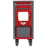 Gedore RED 3301694 R22071004 Tool trolley WINGMAN 129-piece - 2