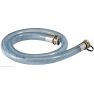 Rems 115633R Suction/pressure hose Ø 1", with woven inlay, 1.5 m long for Rems Multi-Push - 1