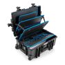 Gedore 2910144 Jumbo 6700-117.19/P Mobile tool case for service technicians ( empty ) - 2