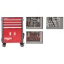 Gedore RED 3301689 R22041004 Tool trolley WINGMAN 129-piece - 4
