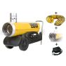 Master 4013.210S BV77E Indirect fired heater set 20kW + 3 m. hose + Coupling piece + thermostat - 3