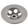 Flex-tools Accessories 418811 S-Jet D115 C M14 Diamond polishing wheel - 1
