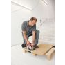 Flex-tools 417939 CS 62 18.0-EC cordless circular saw with pendulum shank 18V excl. batteries and charger in L-Boxx - 5