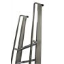 Little Jumbo 4904100116 JUMBO warehouse ladder with handrails - 1x16 steps - 2