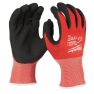 Milwaukee Accessories 4932471615 Dipped Work Gloves Cut Class 1/A 12 Pairs Size 9/L - 2
