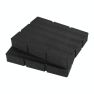 Milwaukee Accessories 4932479157 Packout foam insert for Packout drawer cases - 1