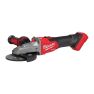 Milwaukee 4933478438 M18 FSAGF125XB-0X Flathead Angle Grinder 125 mm 18V excl. batteries and charger - 1