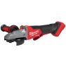 Milwaukee 4933478439 M18 FSAGF125XPDB-0X Flathead Angle Grinder 125 mm 18V excl. batteries and charger - 1