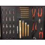 Bahco 1472K7RED-FULL4 Tool trolley red 190 pieces - 4