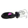 Eurolux 5201005 Basket lamp rubber E27 - III 60W - 24V - press-wire basket 10m H07RN-F 2 x 1.0 mm² - 1