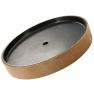 Holzkraft 715760001 LAS220 Leather polishing wheel 220mm for wet and dry Grinder NTS255 - 1