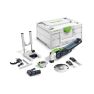 Festool 576592 Accu-oscillating machine VECTURO OSC 18 E-Basic-Set excl. batteries and charger - 1