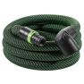 Festool Accessories 577161 Suction hose D 27/32x3.5m-AS-90°/CT CTL Mini/Midi - 1