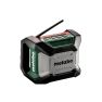 Metabo 600777850 R 12-18 BT battery-powered construction radio with bluetooth 12-18V Body - 1