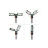 Metabo 601507850 BSA 18 LED 5000 Duo S Cordless Construction Light with Tripod - 6