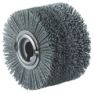 Metabo 623505000 Round plastic brush 100x70 mm for SE12-115 and S18LTX - 1