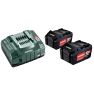 Metabo Accessories 685051000 Basic set - 2 x batteries 18V 5.2Ah Li-Ion Li-Power + charger ASC145 - 1