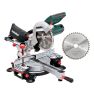 Metabo 690827000 KGS216M Mitre Saw with tension function + Extra saw blade - 2