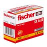 Fischer 70008 Plug SX 8 x 40 with collar 100 pieces - 3
