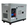 Metal Works 724562241 DG75E Diesel Generator 1x230V 6.0KW / 3x400V 7.5KW - 1