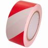 3M H766750 767 Marking tape White/Red 50 mm x 33 mtr - 1