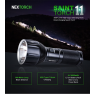 Nextorch 77NT/ST11 Flashlight Saint Flashlight 11 3500 Lum Rechargeable 2600 mAh - 4