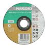 HiKOKI Accessories 782307 Cut-off wheel for stainless steel/metal 125 x 1 mm - 1