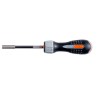 Bahco 808050L Ratchet screwdriver with magazine and spotlight - 1