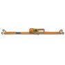 Beta 081820265 Ratchet lashing strap with double hook 6100 mm - 1