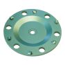 Rokamat 85200 PCD grinding disc 150 mm Green - 1