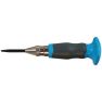 Gedore 8722880 Automatic center punch with tip and hand protection handle - 1
