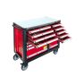 Airpress 79609 Tool trolley filled 447-piece 16 drawers - 1