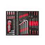Airpress 79609 Tool trolley filled 447-piece 16 drawers - 7