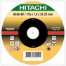 Hitachi Accessories 782301 A60U-BF41 Cut-off disc for stainless steel/metal 115 x 1 mm per 25 - 1