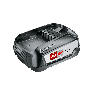 Bosch DIY Accessories 1600A005B0 Battery pack PBA 18V 2.5Ah W-B - 1