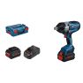 Bosch Professional 06019J8502 GDS 18V-1050 H Professional Impact Wrench 3/4" 18V 8.0Ah ProCore in L-Boxx - 2