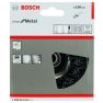 Bosch Professional Accessories 1608614011 Wire brush 100 mm corrugated M14 - 2